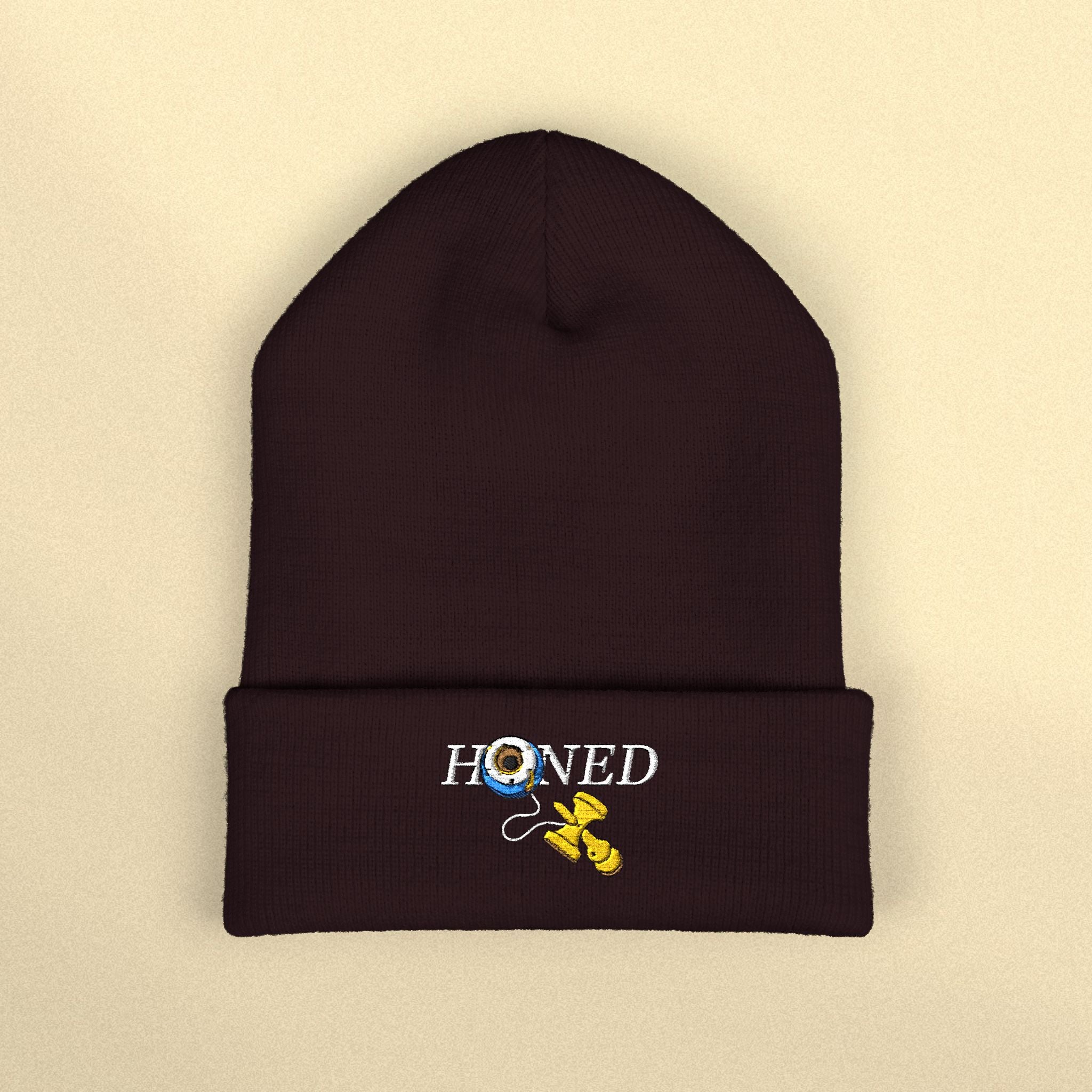 HONED Embroidered Beanie