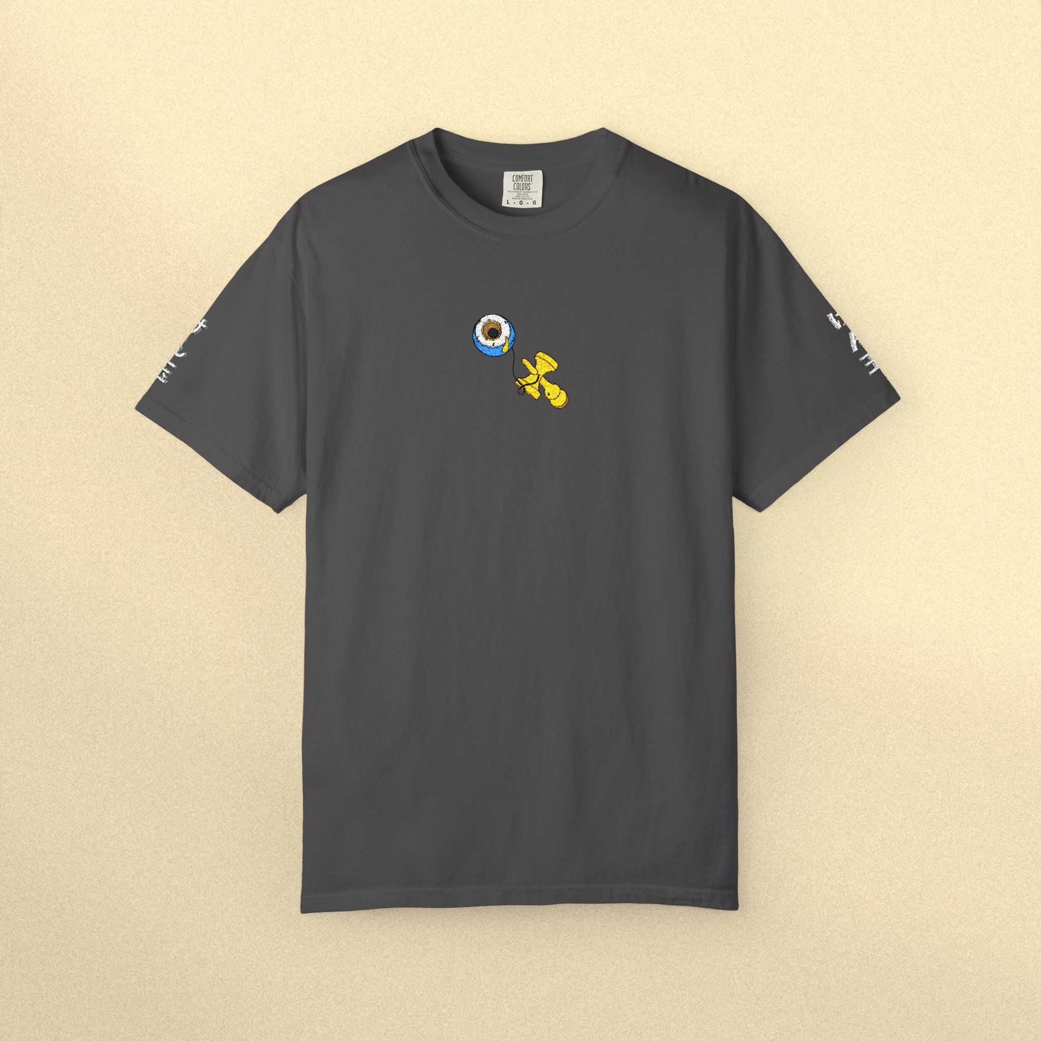 DAMA Embroidered T-Shirt