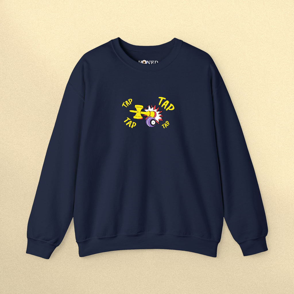 TAPPER Embroidered Crewneck