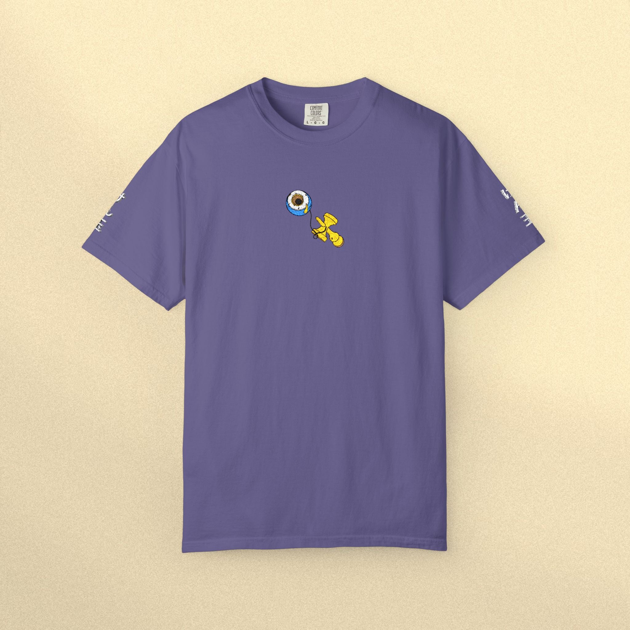 DAMA Embroidered T-Shirt