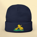 NATTY Embroidered Beanie