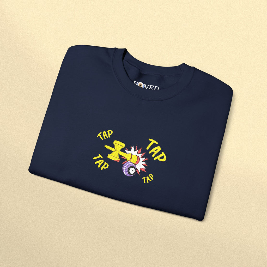 TAPPER Embroidered Crewneck