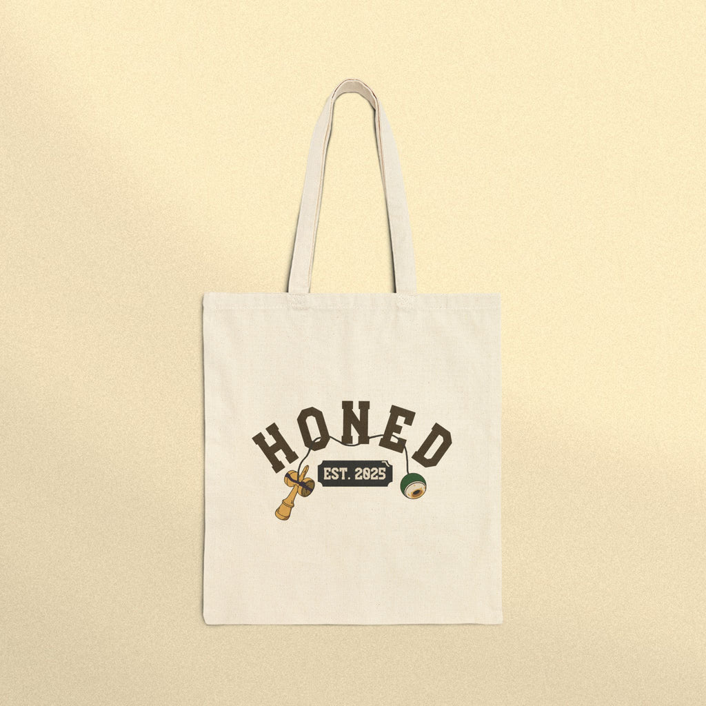 HONED Tote Bag