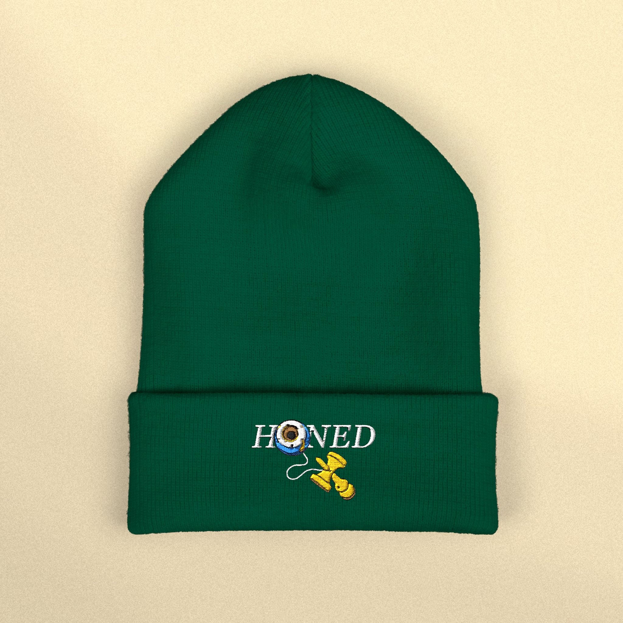 HONED Embroidered Beanie