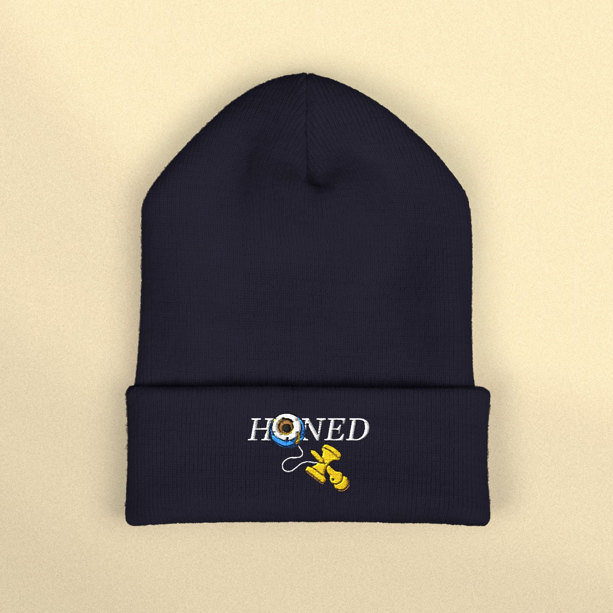HONED Embroidered Beanie