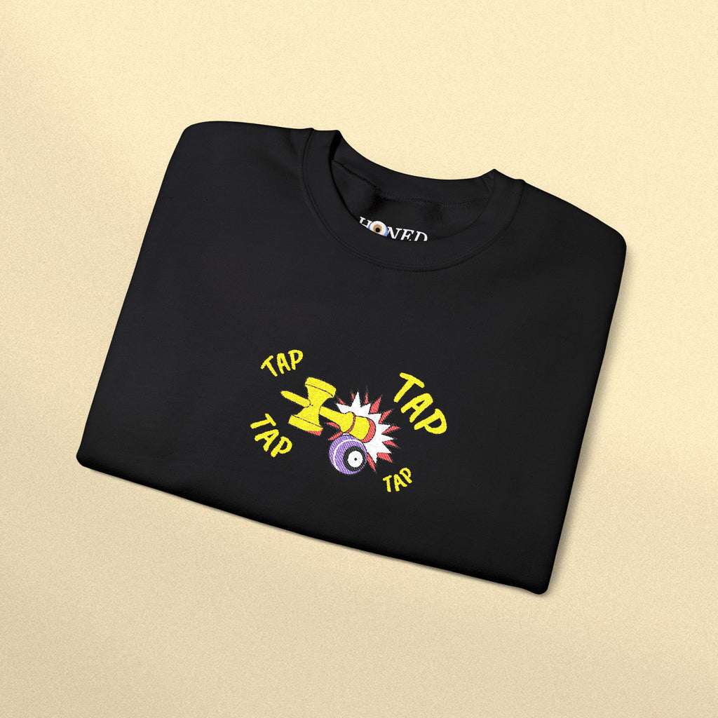 TAPPER Embroidered Crewneck