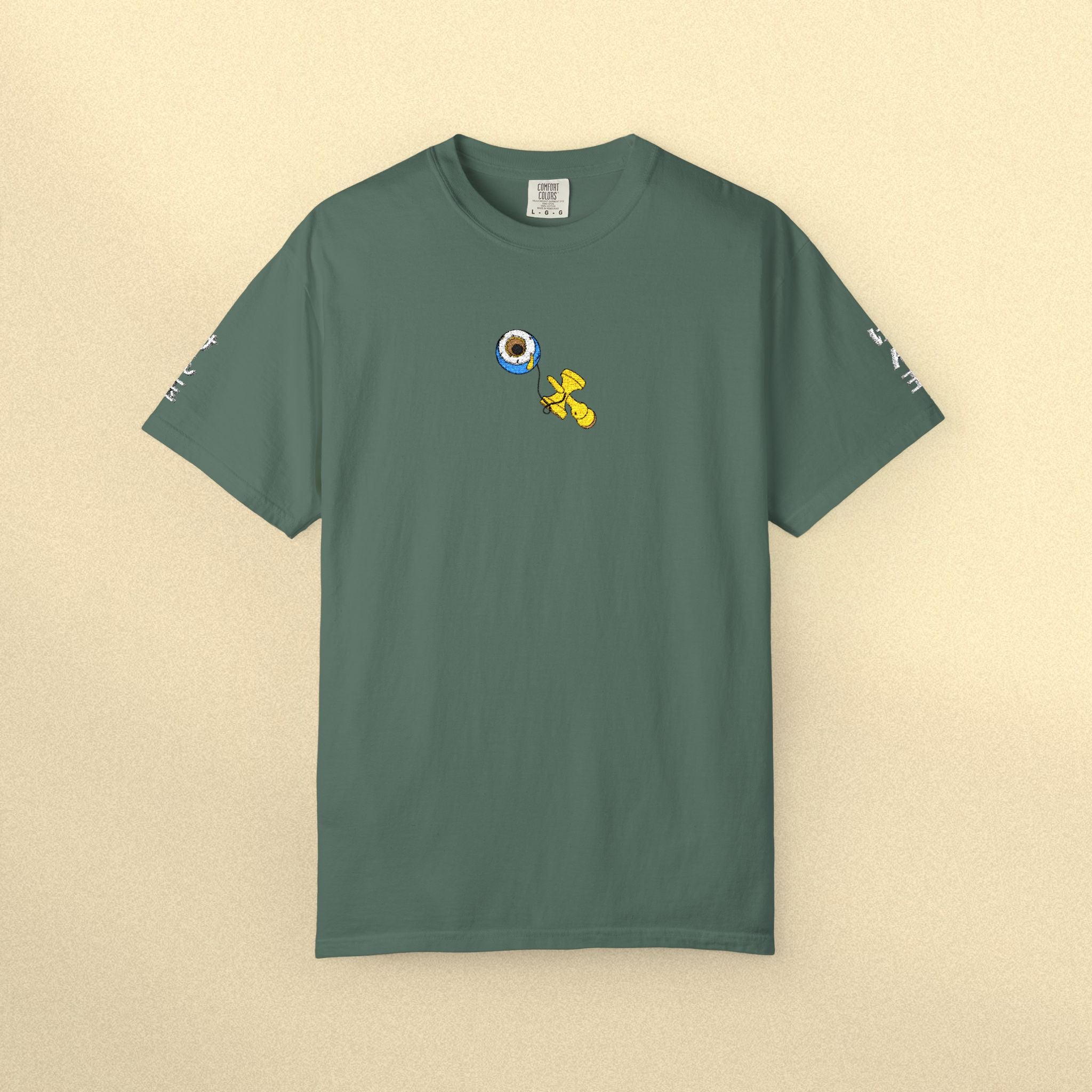 DAMA Embroidered T-Shirt – HONED