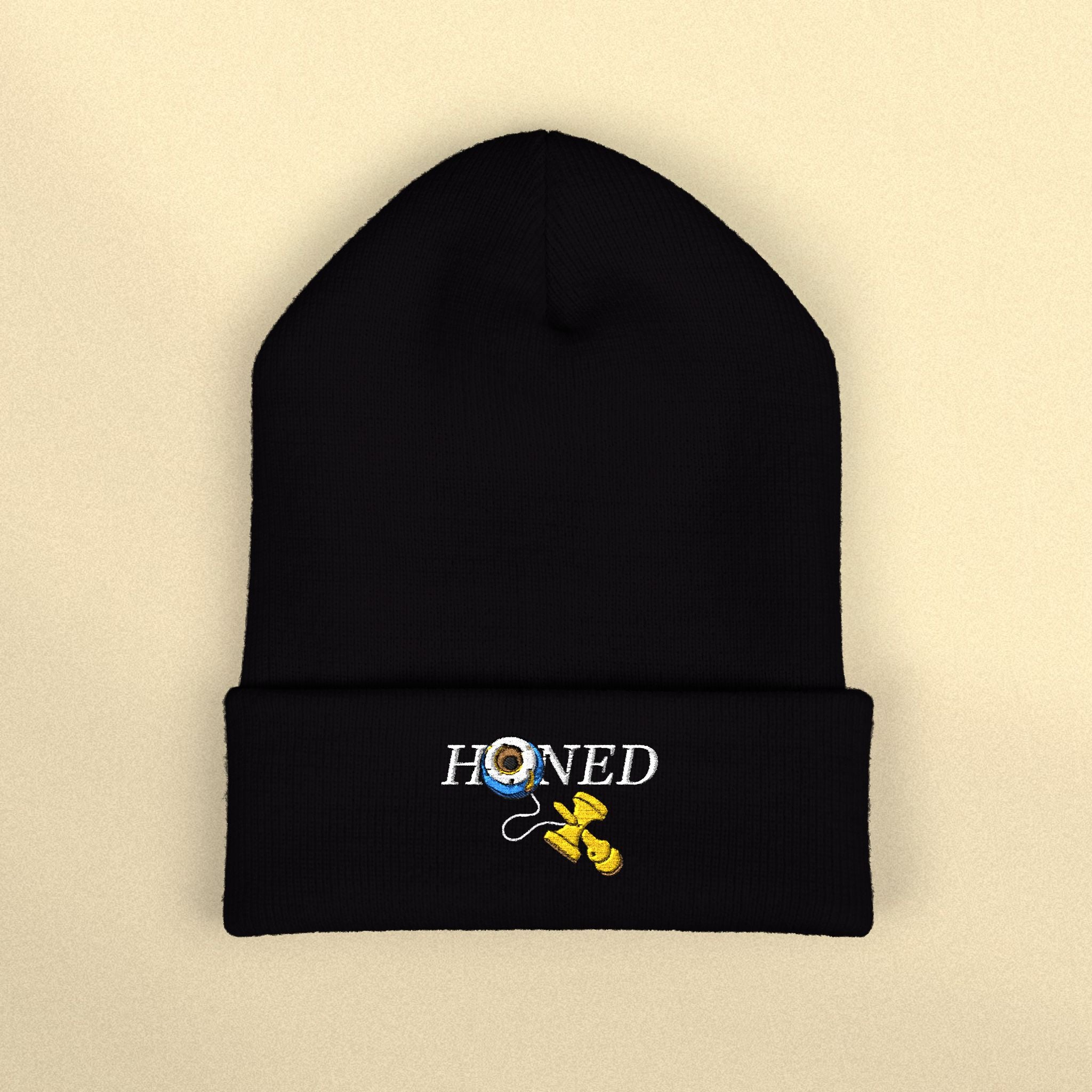 HONED Embroidered Beanie