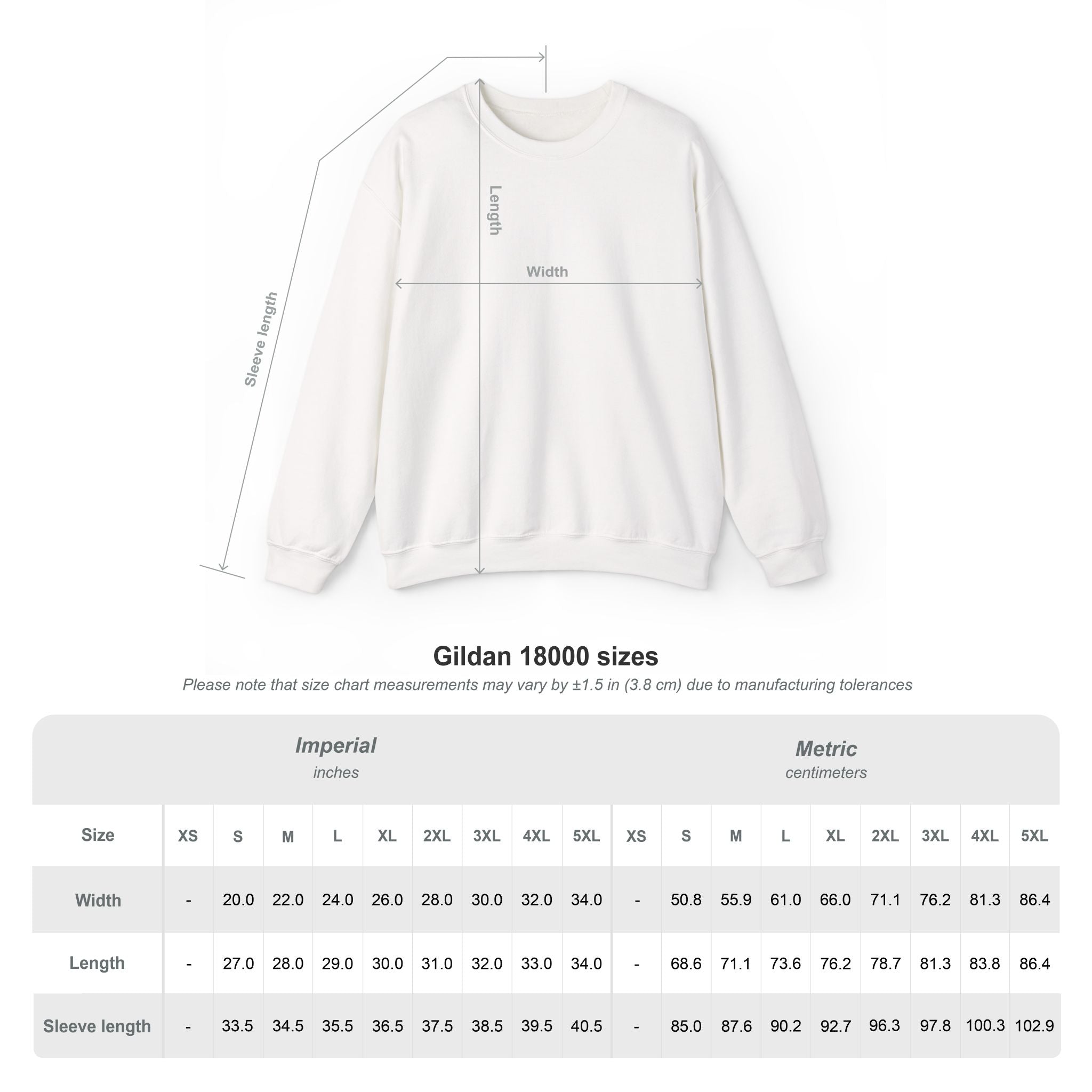 TAPPER Embroidered Crewneck
