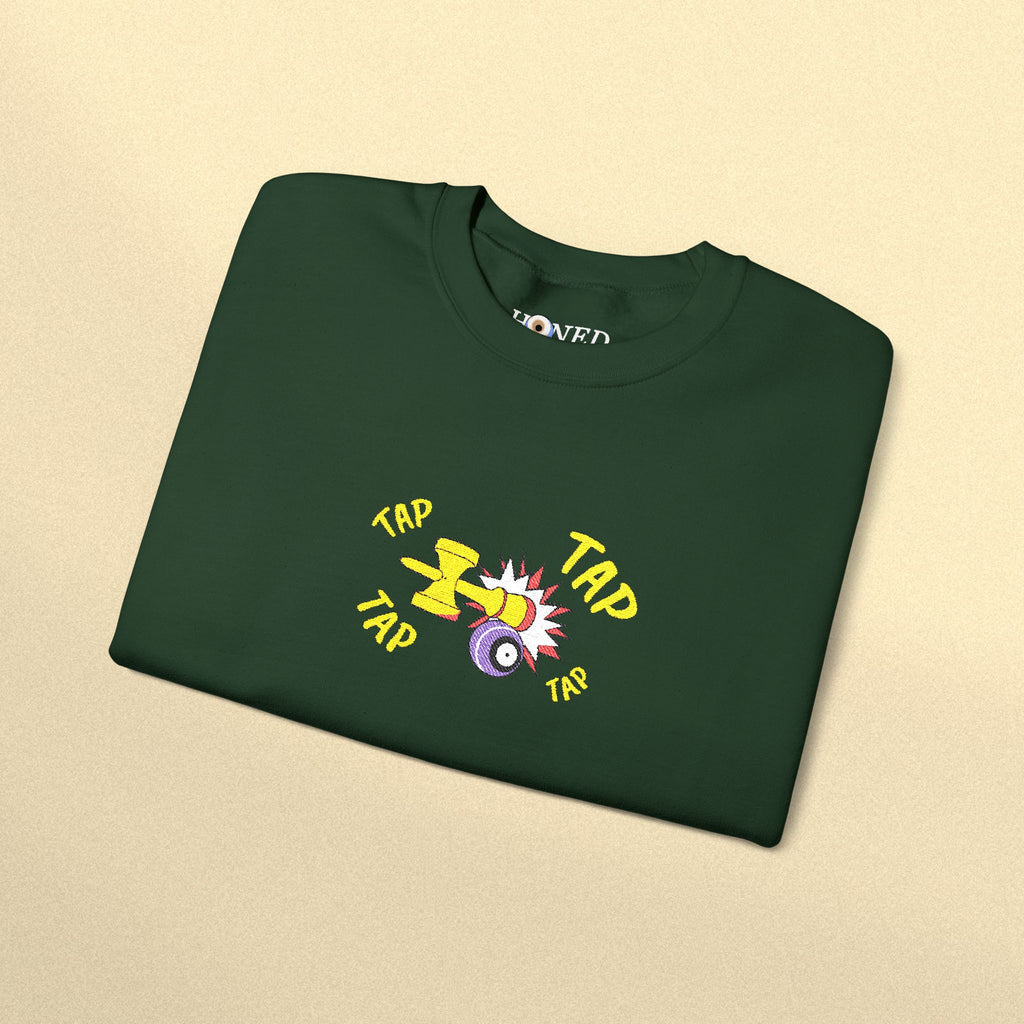 TAPPER Embroidered Crewneck