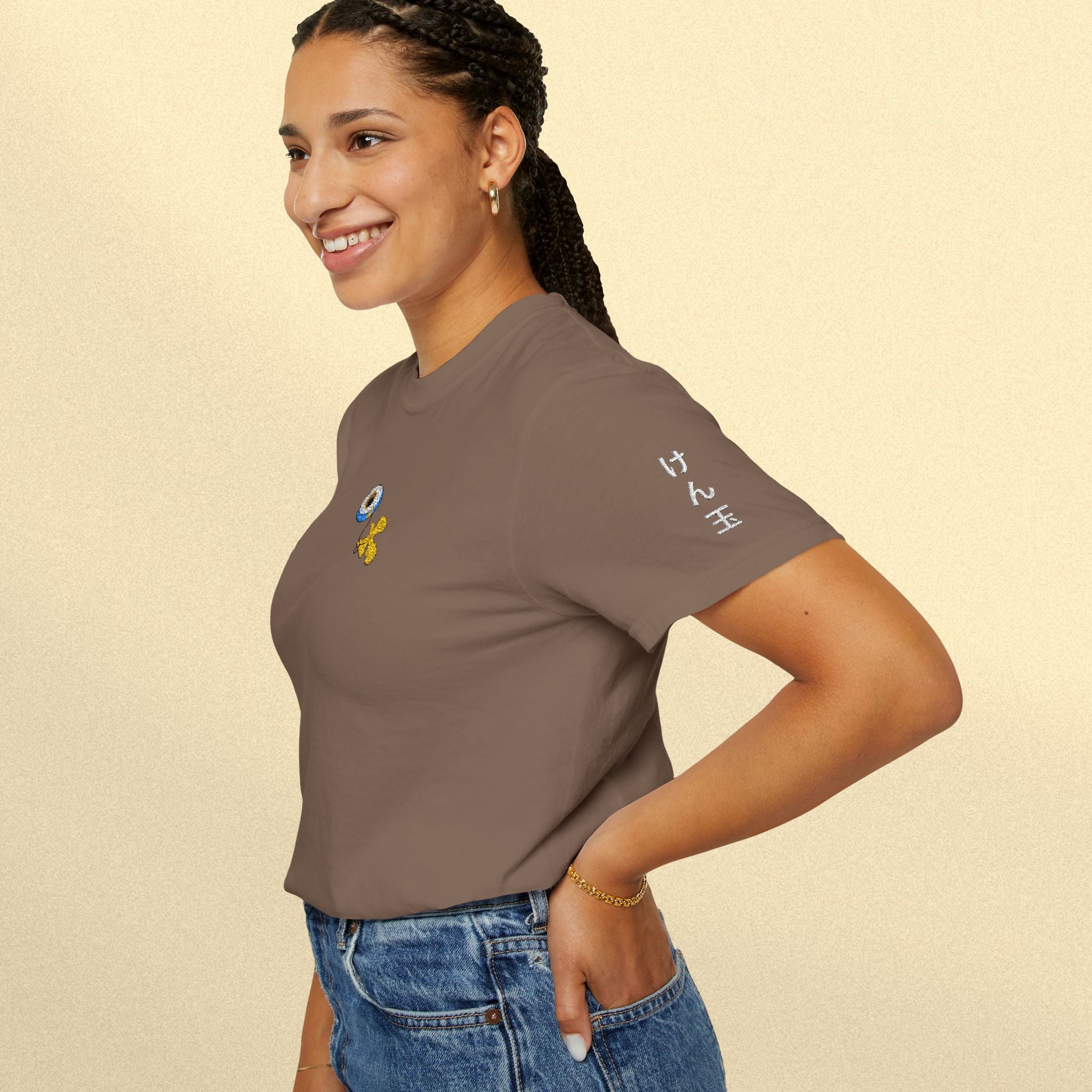 DAMA Embroidered T-Shirt